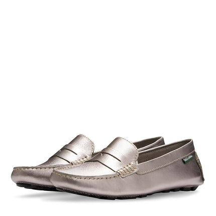 Eastland Women's Patricia Loafer, Silver, 9 UK