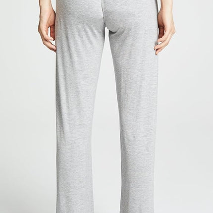 PJ Salvage Women's Rayon Basics Lounge Pant, heathergrey, M