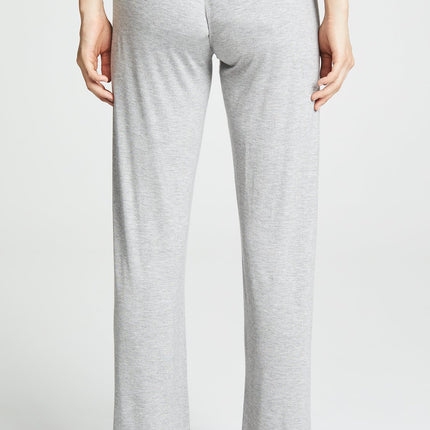 PJ Salvage Women's Rayon Basics Lounge Pant, heathergrey, M
