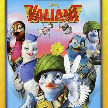 VALIANT Disney Movie Club Exclusive Blu-ray, U.S. 