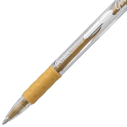 PENTEL SUNBURST GOLD METALLIC PEN