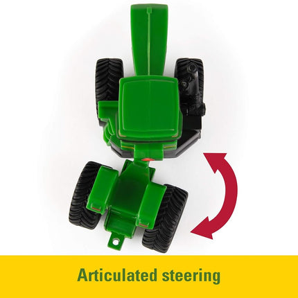 TOMY 35265B Ensemble de véhicules John Deere, multicolore