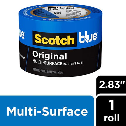 ScotchBlue Painter's Tape, Multi-Use, 2.83-Inch by 60-Yard, 1 Roll