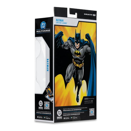 McFarlane DC Multiverse Batman (90's Justice League) 7in Action Figure Toys