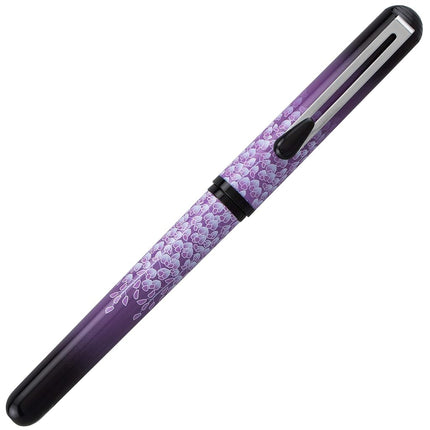Pentel Arts Limited Edition Pocket Brush, Inking Brush Pen, Wisteria Wrap (GFKP3J1BPA)