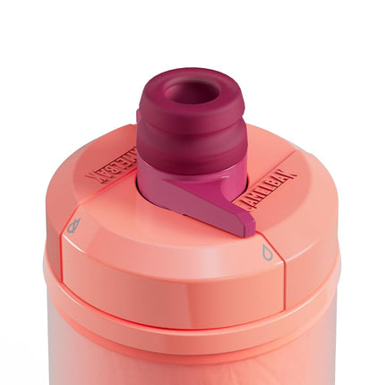 CamelBak Podium Chill Bike Squeeze Water Bottle Mercury Blush, 24oz