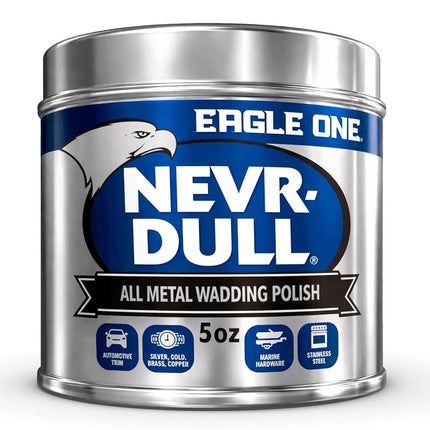 Eagle One M-NEVERDULL Never-Dull Wadding Polish Ti
