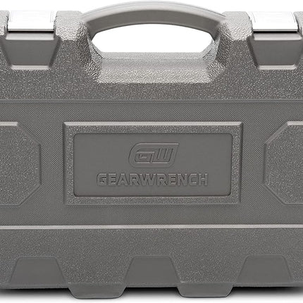 GEARWRENCH 44 Piece 1/2" Drive Standard & Deep SAE/MM Impact Socket Set - 89094