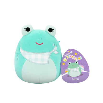 Squishmallows Original 5in Novi The Teal Frog with