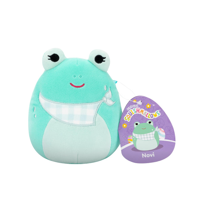 Squishmallows Original 5in Novi The Teal Frog with