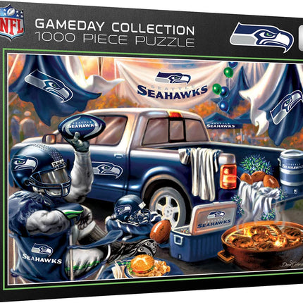 MasterPieces - 1000 Piece Jigsaw Puzzle, NFL Seatt