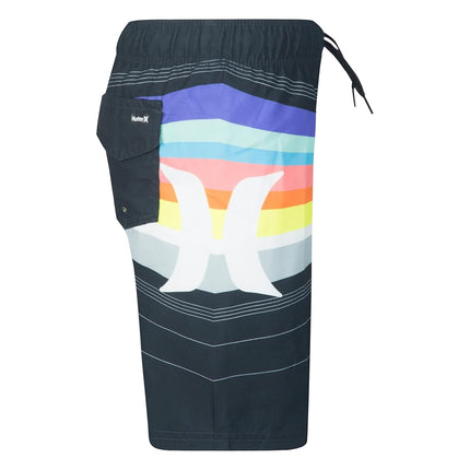 Bañador Hurley para Niño con Cordón, Varios/Negro, Grande