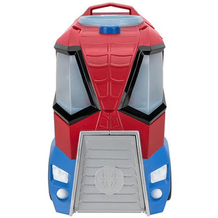 Marvel's Spidey and his Amazing Friends SNF0052 Web Transporter Feature Vehicle, Multi