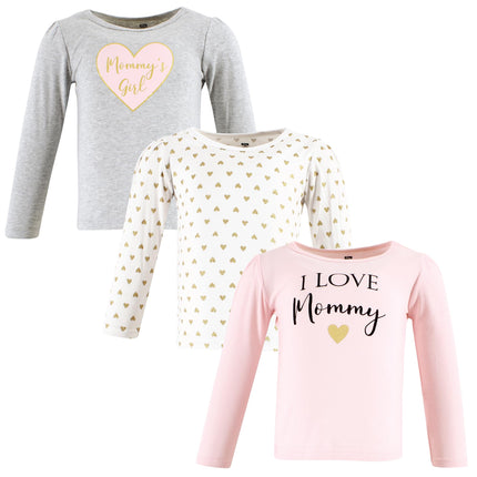 Hudson Baby Baby Girls' Long Sleeve T-Shirts, Girl