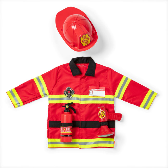 Melissa & Doug Fire Chief Role Play Set | Pretend 