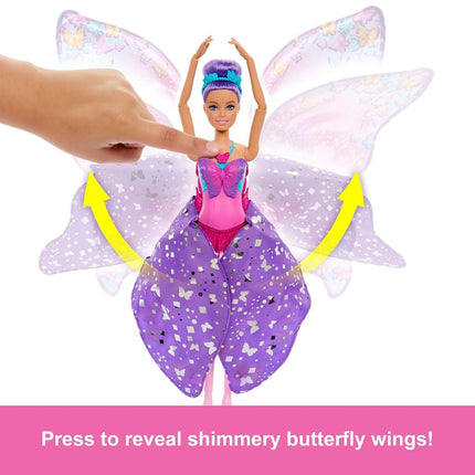 Barbie Dance and Flutter 2-In-1 Doll