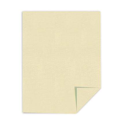 Southworth J568C 25% Cotton Linen Business Paper 32 lbs. 8-1/2 x 11 Ivory 250/Box