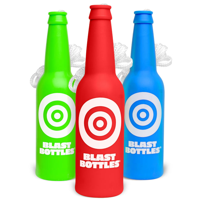 GoSports Outdoors Blast Bottles – 3 Pack – Shatter