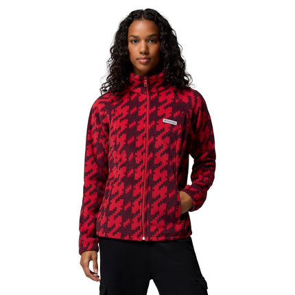 Columbia womens Benton Springs Printed Full Zip, M