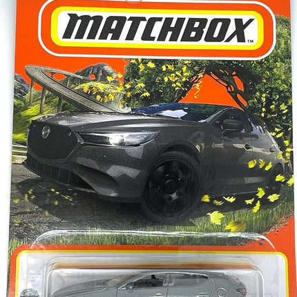 Matchbox 2022 - 2019 Mazda 3 [Silver] 80/100