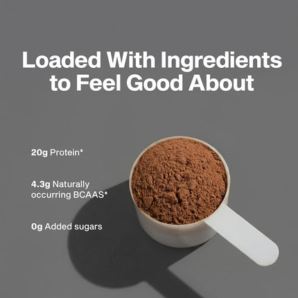 Grass Fed Whey Protein, MuscleTech Grass Fed Whey Protein Powder, Protein Powder for Women and Men, Growth Hormone Free, Non-GMO, Gluten Free, 20g Protein and 4.3g BCAA, Chocolate, 816 g (23 Servings)