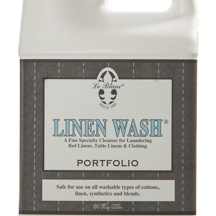 Le Blanc® Portfolio Linen Wash - 64 FL. OZ, One Pa