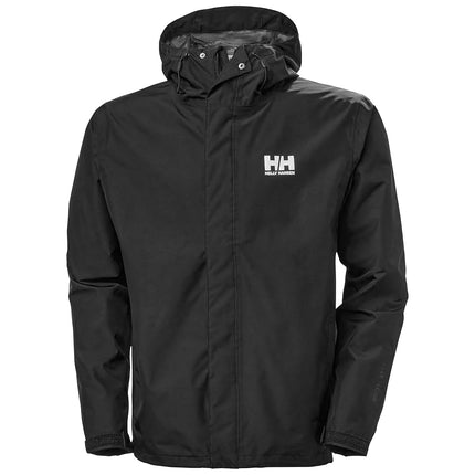 Helly Hansen Men's Seven J Jacket, Black, L