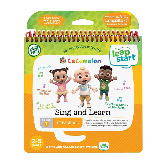 LeapFrog LeapStart CoComelon Sing and Learn, Medium