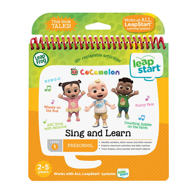 LeapFrog LeapStart CoComelon Sing and Learn, Mediu