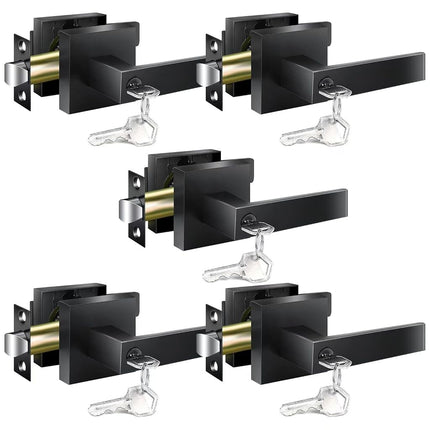 YYTDZSW Door Handles Interior, Door Knobs Interior