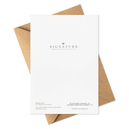Hallmark Signature Father's Day Greeting Card (Thankful for You)