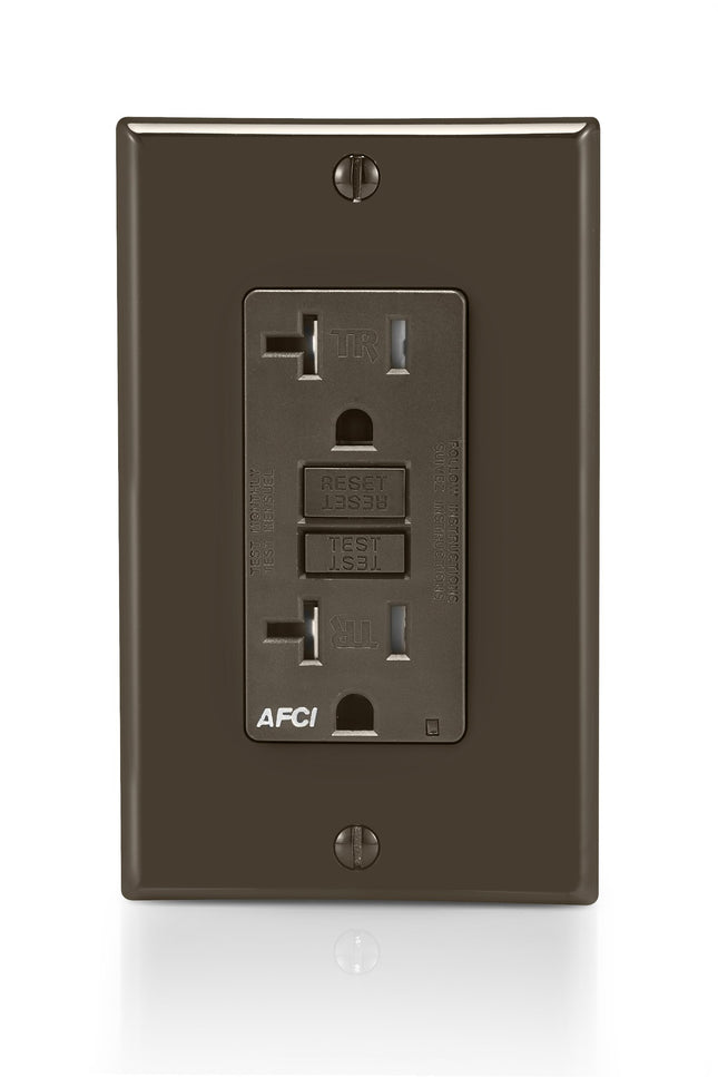 Leviton AFTR2 SmartlockPro Outlet Branch Circuit A