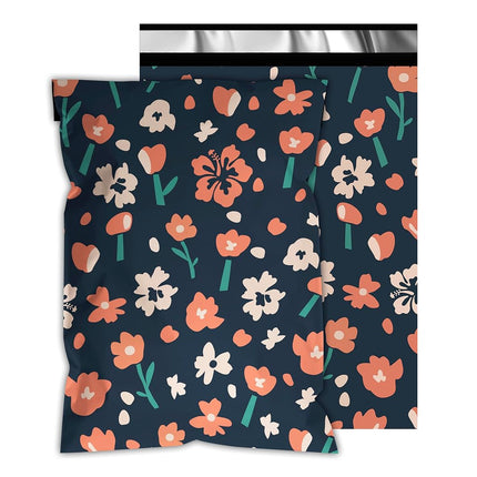 Poly Mailers 10x13 Inch, 100 Pack, Black Tulip Sel