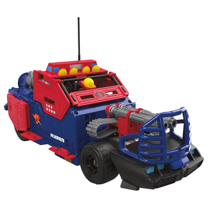 Transformers Collaborative G.I. Joe x, Soundwave Dreadnok Thunder Machine Figures, Zartan and Zarana