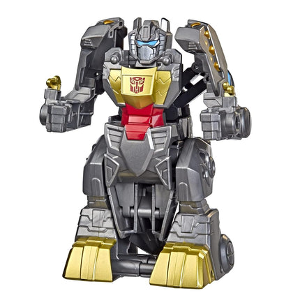 Transformers Classic Heroes Team Grimlock Converting Toy, 4.5-Inch Action Figure, Easter Basket Stuffers for Kids, Preschool Toys, Ages 3+