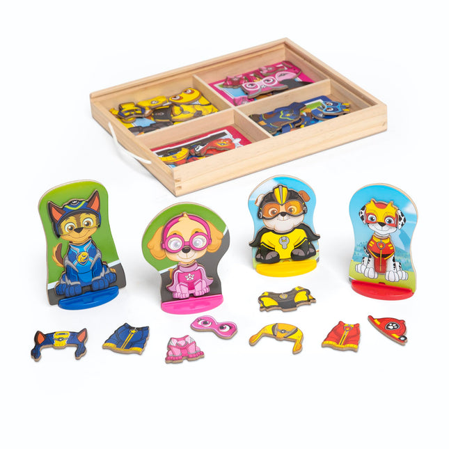 Melissa & Doug PAW Patrol Wooden Magnetic Pretend 