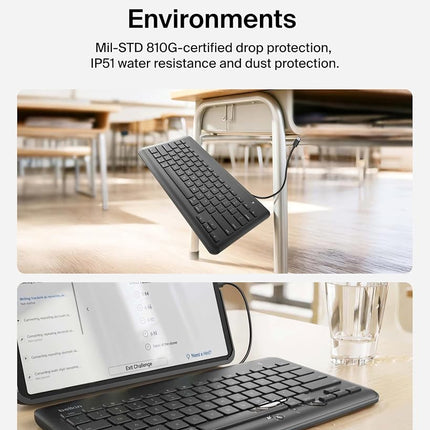 Belkin Secure Wired Keyboard - Keyboard