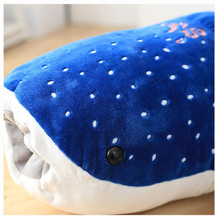 CZFRIEND Creative Whale Shark Pillow Plush Doll Nap Pillow