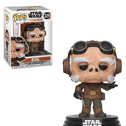 Funko POP! Vinyl Star Wars: the Mandalorian - Kuii