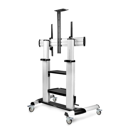 StarTech Rolling TV Cart up to 100in, 220lb (1110C-MOBILE-TV-CART)