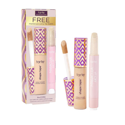 tarte icons shape tape concealer & maracuja juicy 