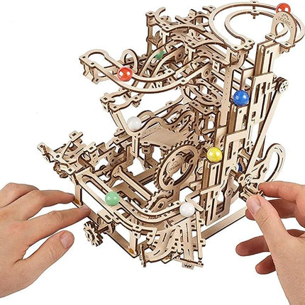 UGEARS Marble Run Tiered Hoist