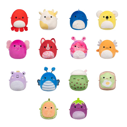 Micromallows Squishmallows Original Plush Rainbow 