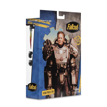 McFarlane Fallout Hank MacLean 7in Deluxe Action Figure Toys