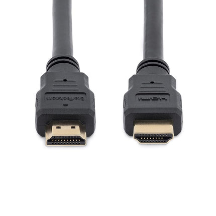 StarTech 1ft Short HDMI Cable, 4K 30Hz, Male to Male (HDMM30CM)