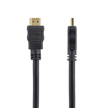 StarTech 1ft Short HDMI Cable, 4K 30Hz, Male to Male (HDMM30CM)
