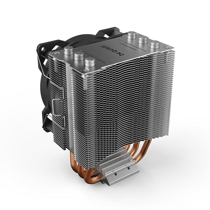 be quiet! Pure Rock Slim 2 air cooler, high cooling efficiency, optimized AMD mounting, easy installation, full configuration of RAM memory banks, three 6mm heat pipes, Pure Wings 2 92mm PWM fan