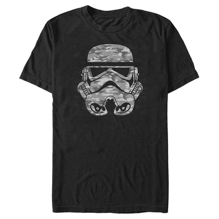 Camiseta de manga corta para hombre STAR WARS Big & Tall Hidey Hideyton, Negro, X-Large Big Tall