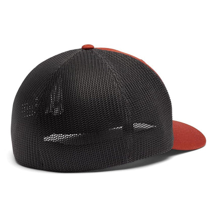 Casquette Tree Flag Mesh Columbia Unisexe – Visière Plate, Rouge Warp, Shark, Taille XL