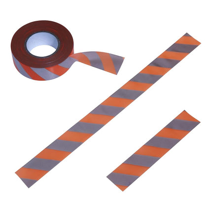 Allen Reflective Flagging Tape, 150 Ft. Roll